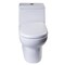 Eago DUAL FLUSH ECO-FRIENDLY HIGH EFFICIENCY LOW FLUSH CERAMIC TOILET TB351 - alternate 7